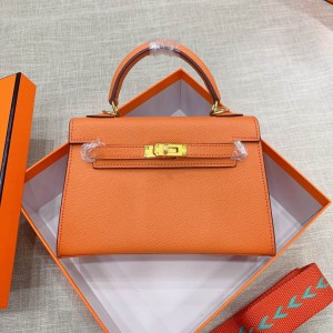 Hermes kelly bag 19x22cm epsom leather Bags