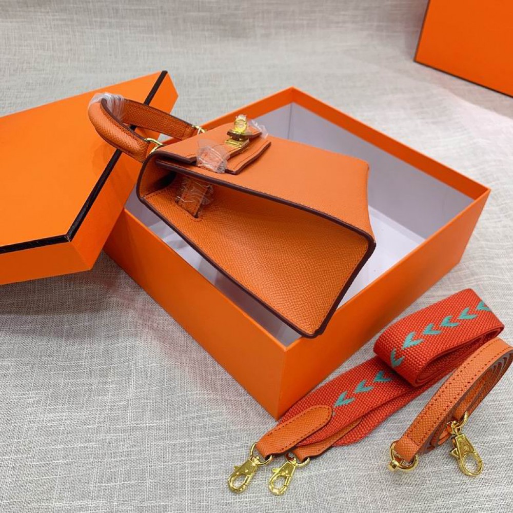 Hermes kelly bag 19x22cm epsom leather Bags