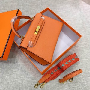 Hermes kelly bag 19x22cm epsom leather Bags