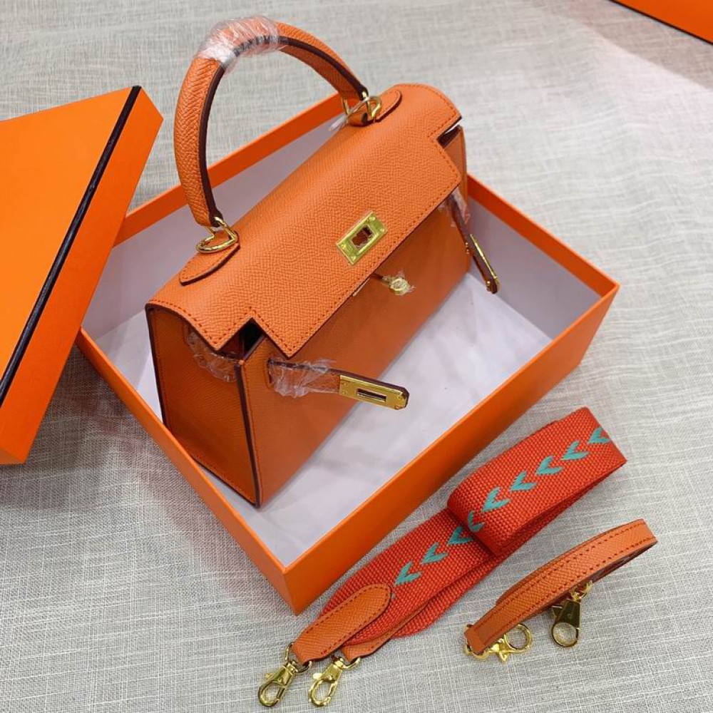Hermes kelly bag 19x22cm epsom leather Bags