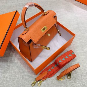 Hermes kelly bag 19x22cm epsom leather Bags