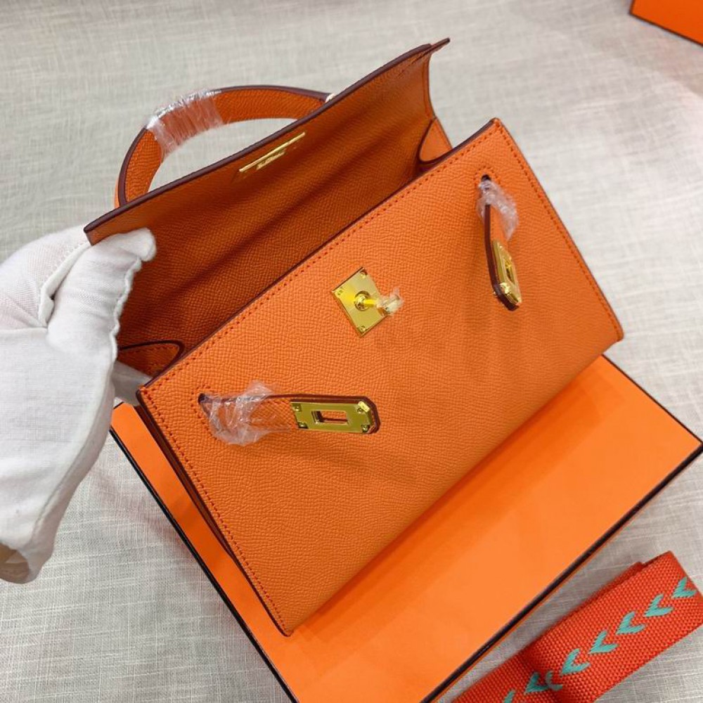 Hermes kelly bag 19x22cm epsom leather Bags