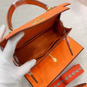 Hermes kelly bag 19x22cm epsom leather Bags