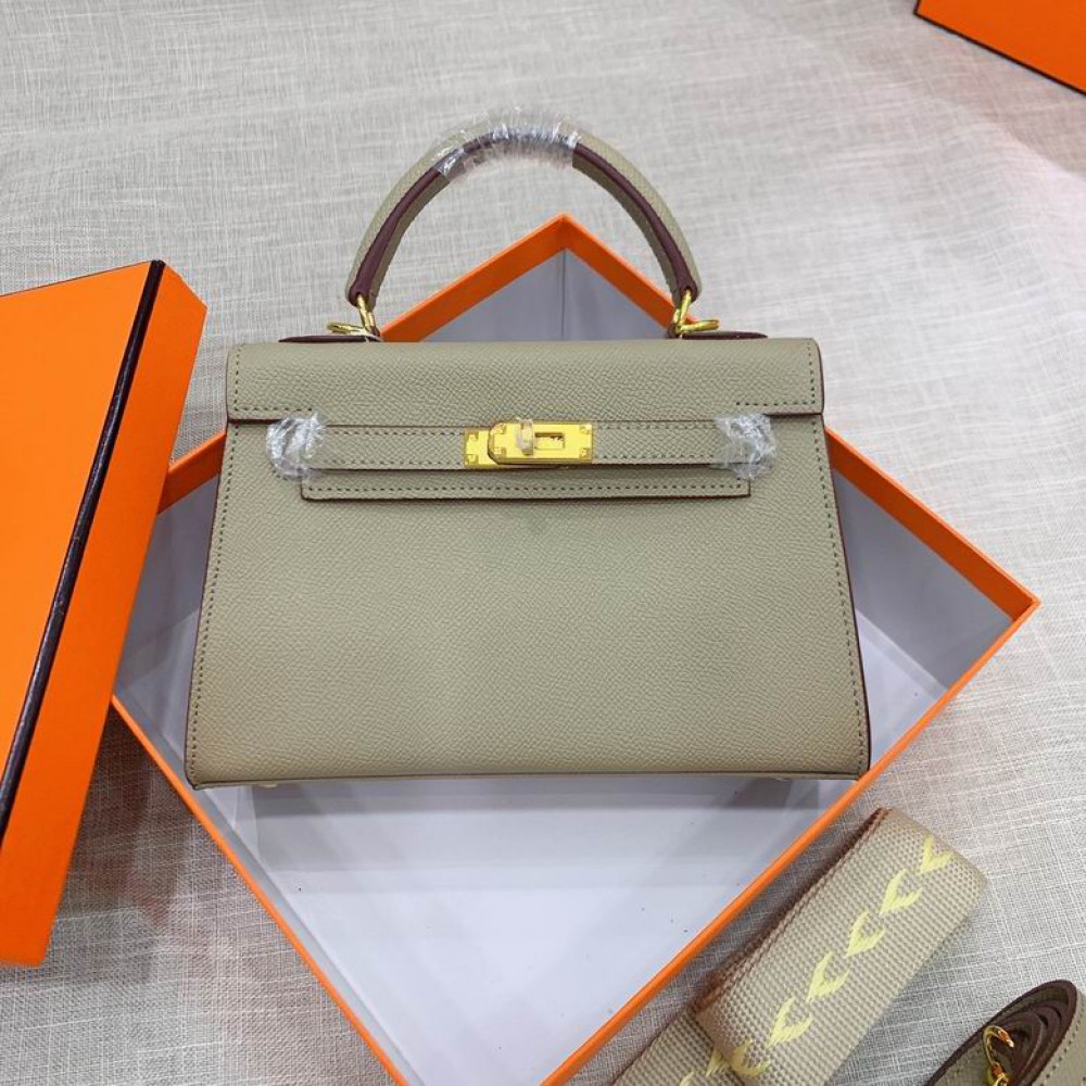 Hermes kelly bag 19x22cm epsom leather Bags