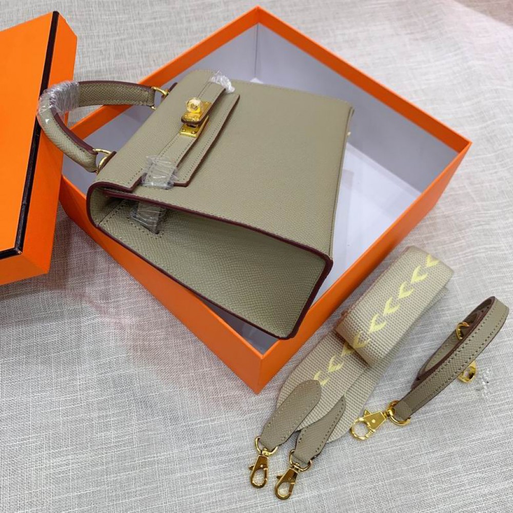 Hermes kelly bag 19x22cm epsom leather Bags