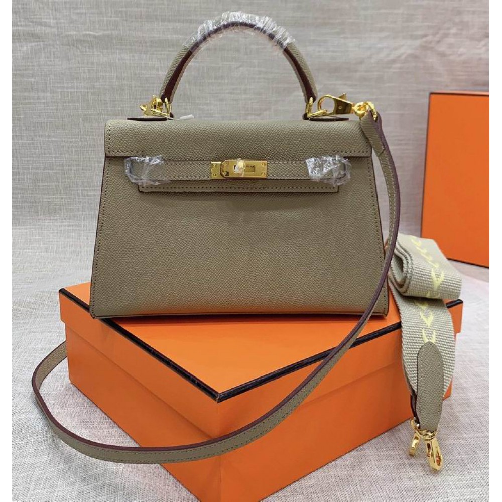 Hermes kelly bag 19x22cm epsom leather Bags