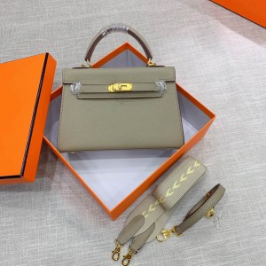 Hermes kelly bag 19x22cm epsom leather Bags