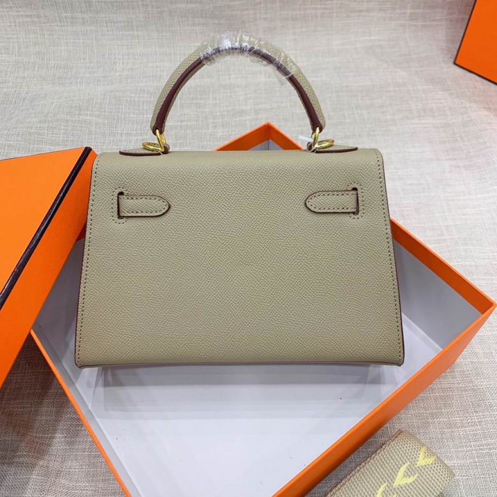 Hermes kelly bag 19x22cm epsom leather Bags