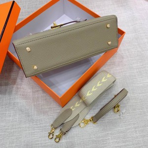 Hermes kelly bag 19x22cm epsom leather Bags