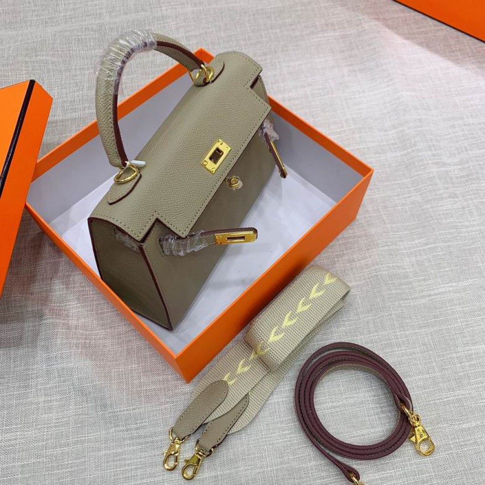 Hermes kelly bag 19x22cm epsom leather Bags
