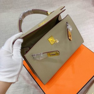 Hermes kelly bag 19x22cm epsom leather Bags