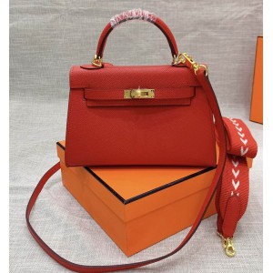 Hermes kelly bag 19x22cm epsom leather Bags