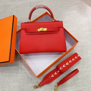 Hermes kelly bag 19x22cm epsom leather Bags