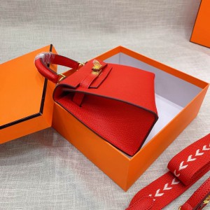 Hermes kelly bag 19x22cm epsom leather Bags