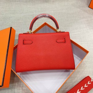 Hermes kelly bag 19x22cm epsom leather Bags