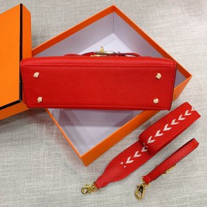 Hermes kelly bag 19x22cm epsom leather Bags
