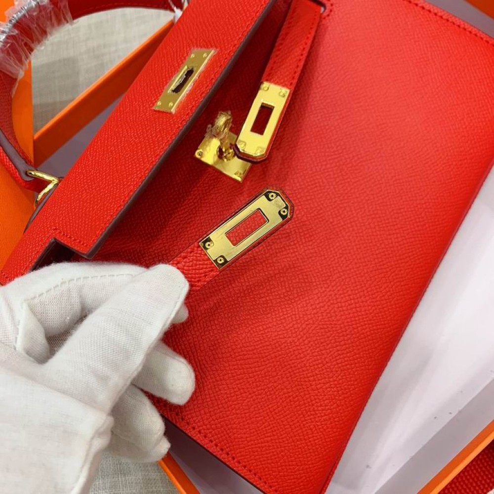 Hermes kelly bag 19x22cm epsom leather Bags