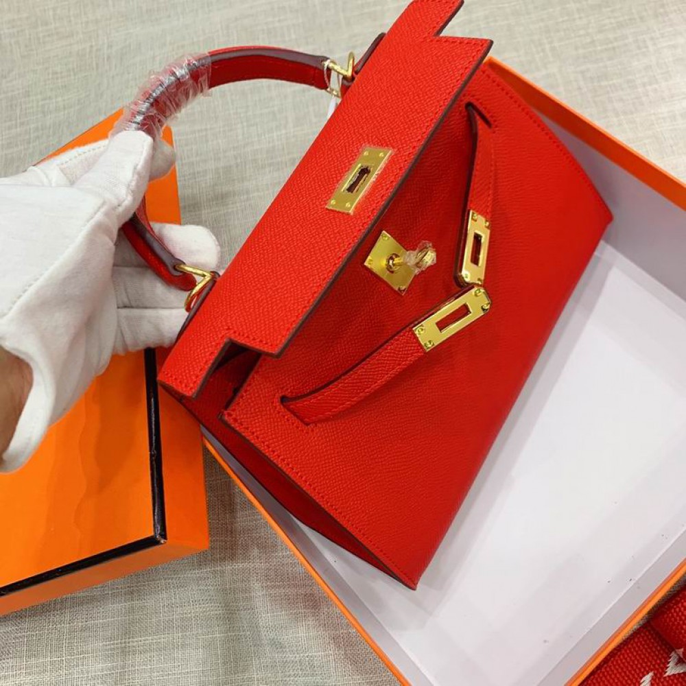 Hermes kelly bag 19x22cm epsom leather Bags