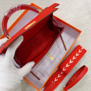 Hermes kelly bag 19x22cm epsom leather Bags