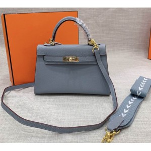 Hermes kelly bag 19x22cm epsom leather Bags