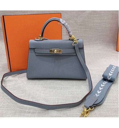 Hermes kelly bag 19x22cm epsom leather