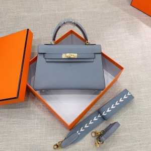 Hermes kelly bag 19x22cm epsom leather Bags