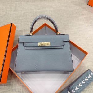 Hermes kelly bag 19x22cm epsom leather Bags