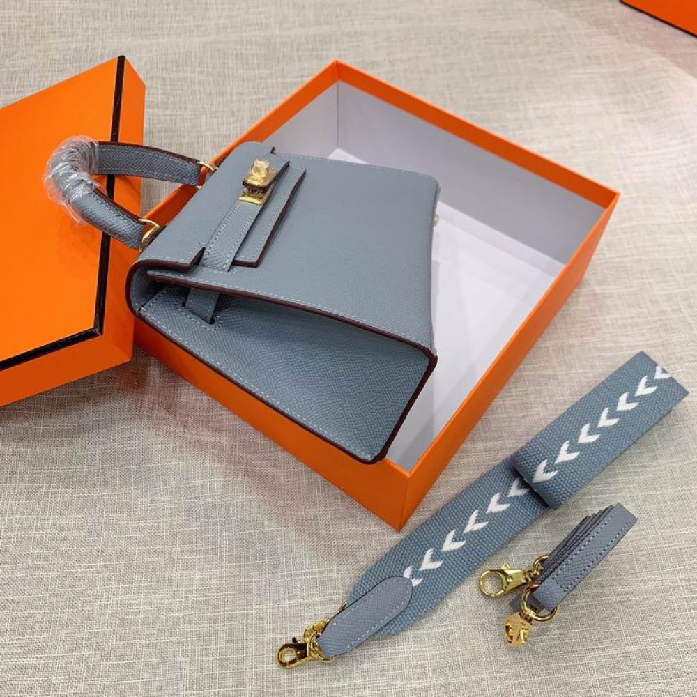 Hermes kelly bag 19x22cm epsom leather Bags