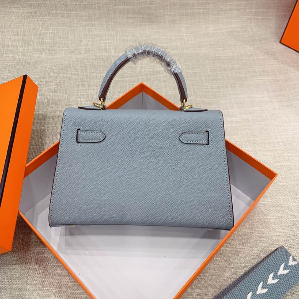 Hermes kelly bag 19x22cm epsom leather Bags