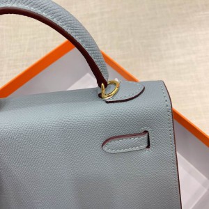 Hermes kelly bag 19x22cm epsom leather Bags