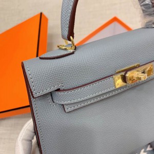 Hermes kelly bag 19x22cm epsom leather Bags