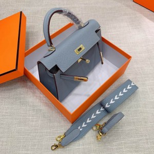 Hermes kelly bag 19x22cm epsom leather Bags