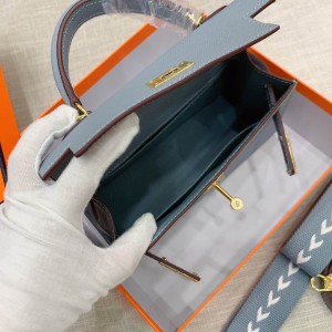 Hermes kelly bag 19x22cm epsom leather Bags