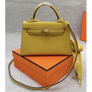 Hermes kelly bag 19x22cm epsom leather Bags