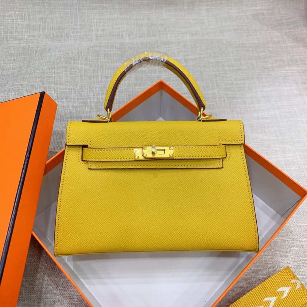 Hermes kelly bag 19x22cm epsom leather Bags
