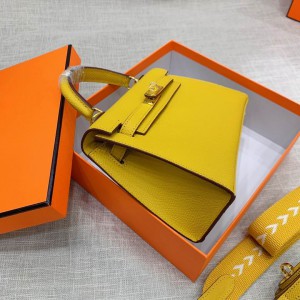 Hermes kelly bag 19x22cm epsom leather Bags