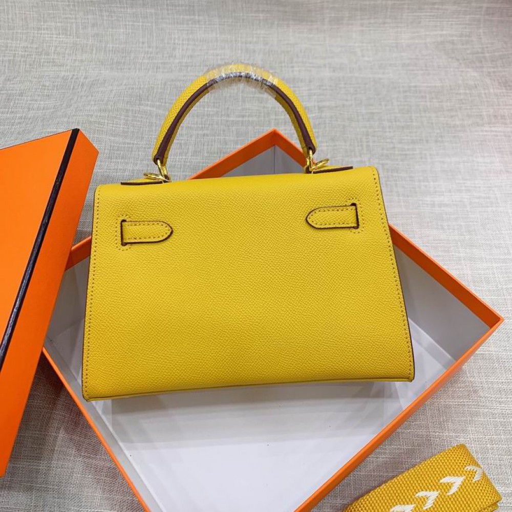 Hermes kelly bag 19x22cm epsom leather Bags