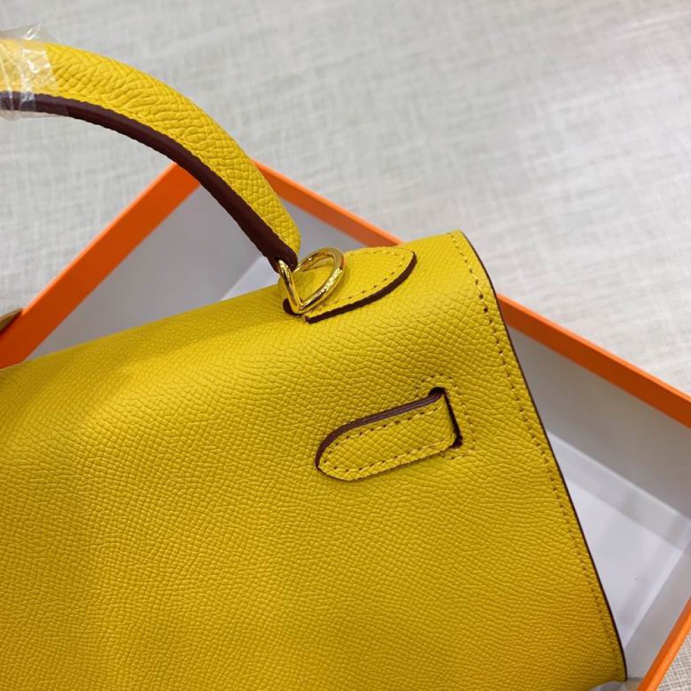 Hermes kelly bag 19x22cm epsom leather Bags