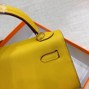 Hermes kelly bag 19x22cm epsom leather Bags