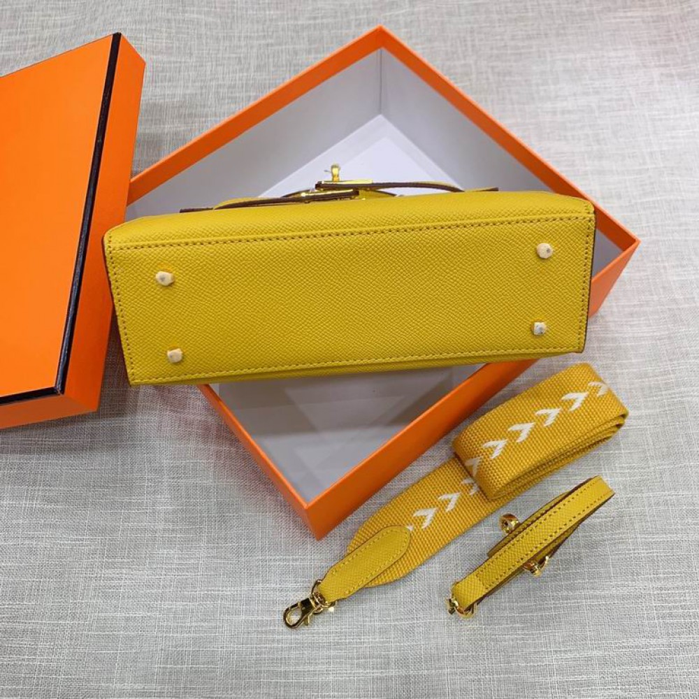 Hermes kelly bag 19x22cm epsom leather Bags