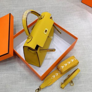 Hermes kelly bag 19x22cm epsom leather Bags