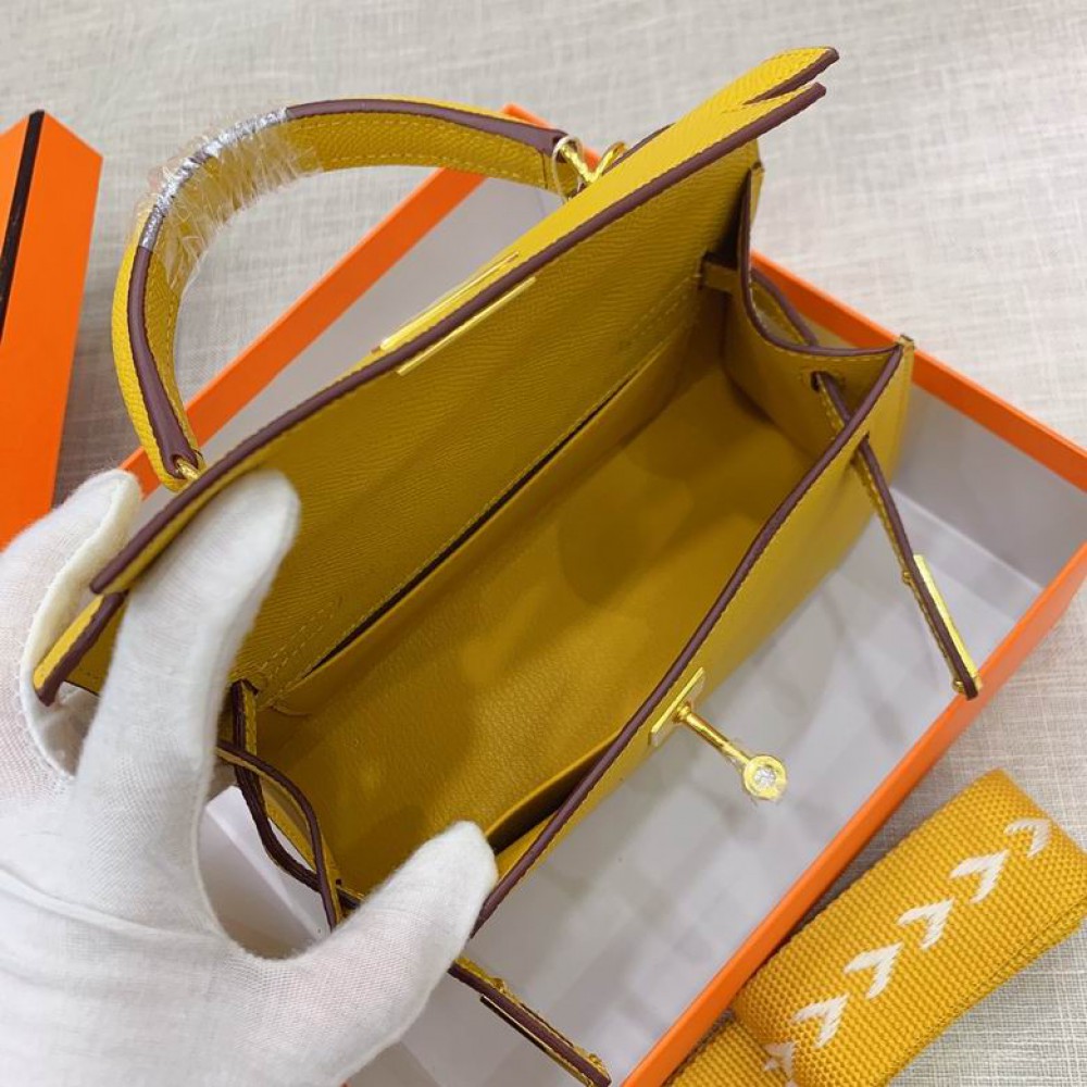 Hermes kelly bag 19x22cm epsom leather Bags