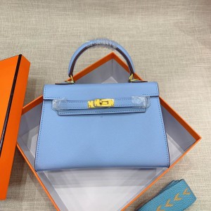 Hermes kelly bag 19x22cm epsom leather Bags
