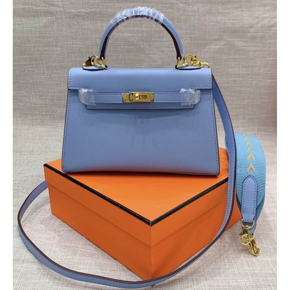 Hermes kelly bag 19x22cm epsom leather Bags