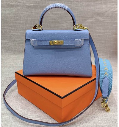 Hermes kelly bag 19x22cm epsom leather