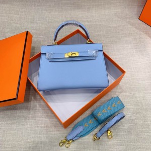 Hermes kelly bag 19x22cm epsom leather Bags