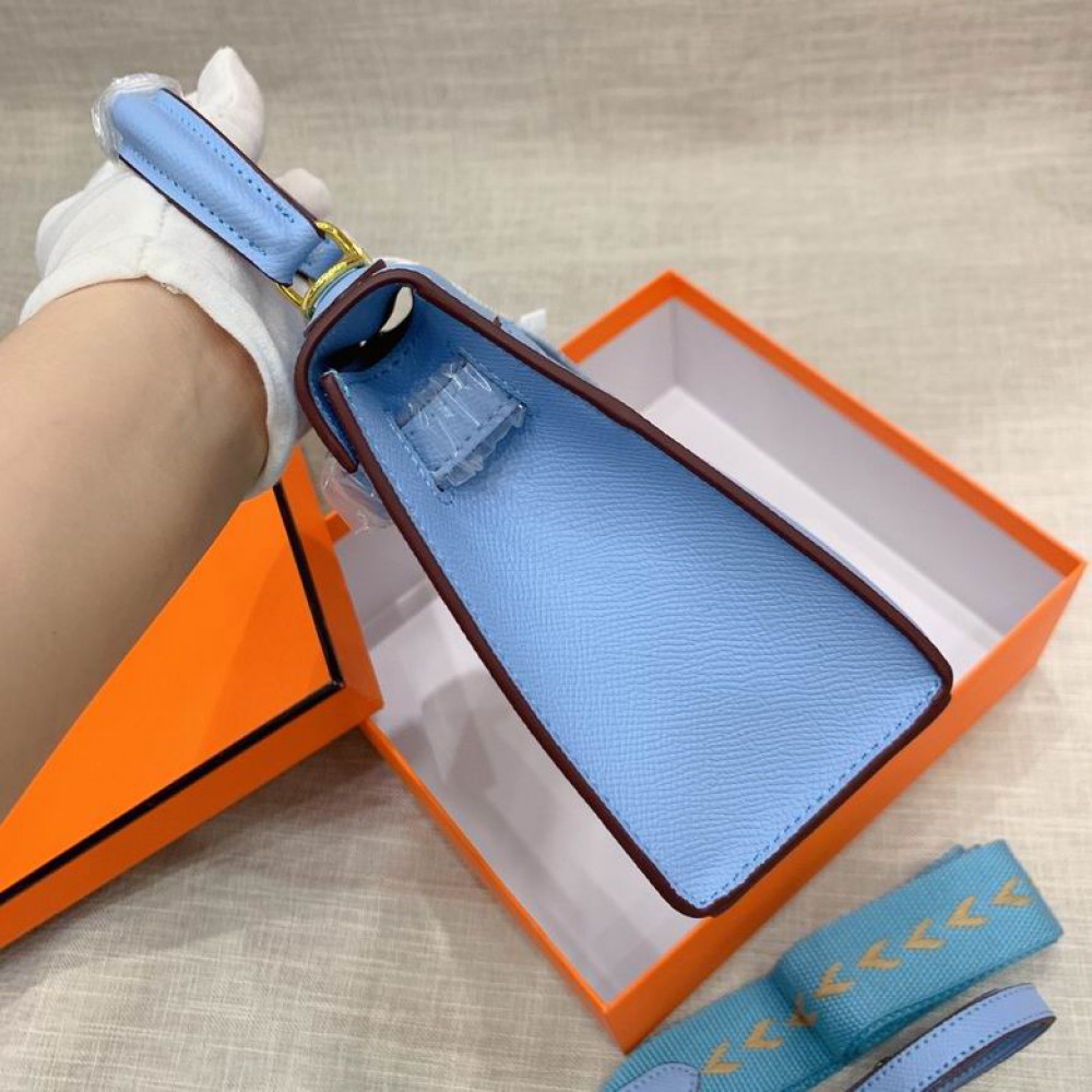 Hermes kelly bag 19x22cm epsom leather Bags