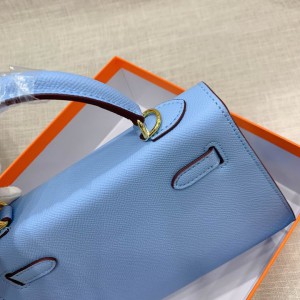 Hermes kelly bag 19x22cm epsom leather Bags
