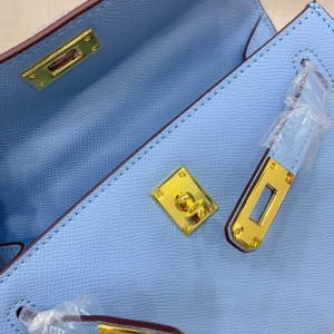 Hermes kelly bag 19x22cm epsom leather Bags