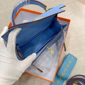 Hermes kelly bag 19x22cm epsom leather Bags